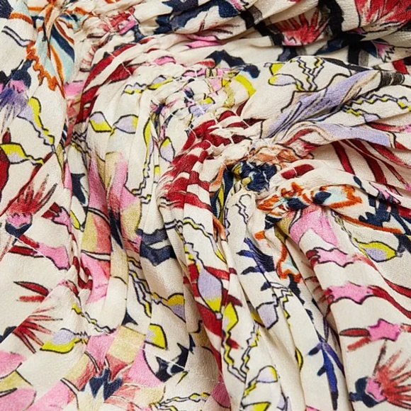 Maria Cher  Humahuaca Uriel Silk Minidress - Picture 7 of 7